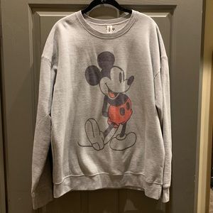 Vintage Looking Mickey Mouse Crewneck